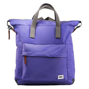 Roka Purple Bantry B Medium Sustainable Nylon Backpack