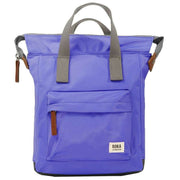 Roka Purple Bantry B Small Recycled Nylon Backpack