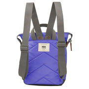 Roka Purple Bantry B Small Recycled Nylon Backpack