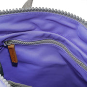 Roka Purple Bantry B Small Recycled Nylon Backpack