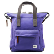 Roka Purple Bantry B Small Sustainable Nylon Backpack