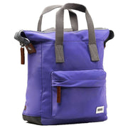 Roka Purple Bantry B Small Sustainable Nylon Backpack