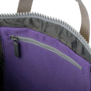 Roka Purple Canfield B Medium Creative Waste Two Tone Recycled Canvas Backpack