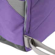 Roka Purple Canfield B Medium Creative Waste Two Tone Recycled Canvas Backpack