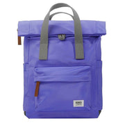 Roka Purple Canfield B Small Recycled Nylon Backpack