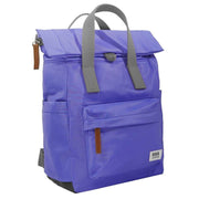 Roka Purple Canfield B Small Recycled Nylon Backpack