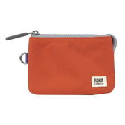 Roka Purple Carnaby Small Creative Waste Two Tone Recycled Canvas Wallet