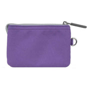 Roka Purple Carnaby Small Creative Waste Two Tone Recycled Canvas Wallet