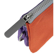 Roka Purple Carnaby Small Creative Waste Two Tone Recycled Canvas Wallet