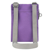 Roka Purple Chelsea Sustainable Canvas Pocket Sling Bag