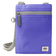 Roka Purple Chelsea Sustainable Nylon Pocket Sling Bag