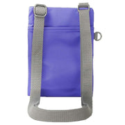 Roka Purple Chelsea Sustainable Nylon Pocket Sling Bag