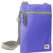 Roka Purple Chelsea Sustainable Nylon Pocket Sling Bag