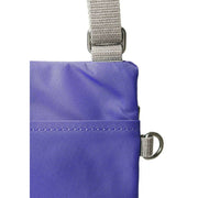 Roka Purple Chelsea Sustainable Nylon Pocket Sling Bag