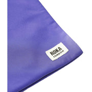 Roka Purple Chelsea Sustainable Nylon Pocket Sling Bag