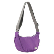 Roka Purple Farringdon Recycled Taslon Slouchy Bag