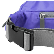 Roka Purple Jubilee Medium Recycled Nylon Sling Bag