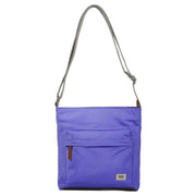 Roka Purple Kennington B Medium Sustainable Nylon Crossbody Bag