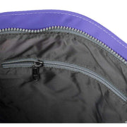 Roka Purple Kennington B Medium Sustainable Nylon Crossbody Bag