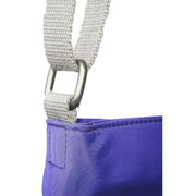 Roka Purple Kennington B Medium Sustainable Nylon Crossbody Bag