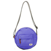 Roka Purple Paddington B Small Sustainable Nylon Crossbody Bag