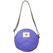 Roka Purple Paddington B Small Sustainable Nylon Crossbody Bag