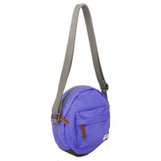 Roka Purple Paddington B Small Sustainable Nylon Crossbody Bag