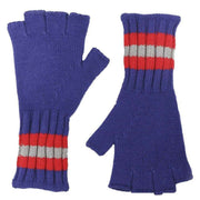 Roka Purple Primrose Fingerless Gloves