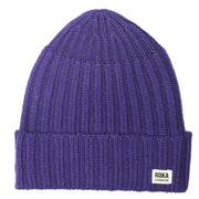 Roka Purple Regent Beanie