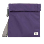 Roka Purple Stratford Recycled Nylon Sling Bag