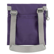 Roka Purple Stratford Recycled Nylon Sling Bag