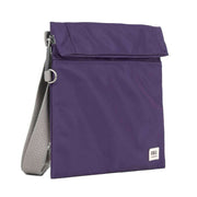 Roka Purple Stratford Recycled Nylon Sling Bag