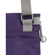 Roka Purple Stratford Recycled Nylon Sling Bag