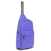 Roka Purple Willesden B Extra Large Recycled Nylon Scooter Bag