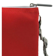 Roka Red Carnaby XL Recycled Canvas Crossbody Bag