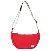 Roka Red Farringdon Recycled Taslon Slouchy Bag