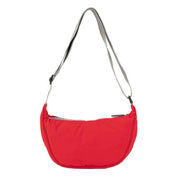 Roka Red Farringdon Recycled Taslon Slouchy Bag