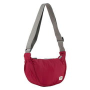 Roka Red Farringdon Recycled Taslon Slouchy Bag