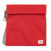 Roka Red Stratford Recycled Nylon Sling Bag