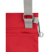 Roka Red Stratford Recycled Nylon Sling Bag