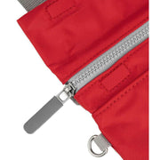 Roka Red Stratford Recycled Nylon Sling Bag