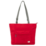 Roka Red Trafalgar B Recycled Nylon Tote Bag