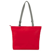 Roka Red Trafalgar B Recycled Nylon Tote Bag