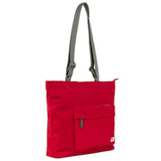 Roka Red Trafalgar B Recycled Nylon Tote Bag