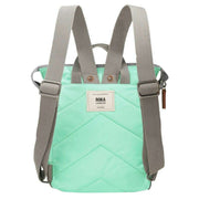 Roka Turquoise Bantry B Small Recycled Nylon Backpack