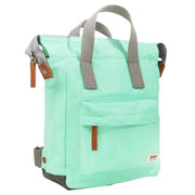 Roka Turquoise Bantry B Small Recycled Nylon Backpack