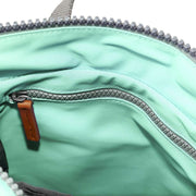 Roka Turquoise Bantry B Small Recycled Nylon Backpack