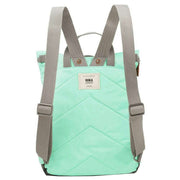 Roka Turquoise Canfield B Medium Recycled Nylon Backpack