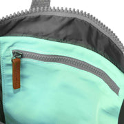 Roka Turquoise Canfield B Medium Recycled Nylon Backpack