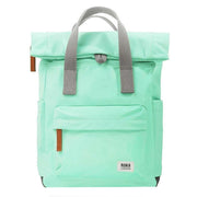 Roka Turquoise Canfield B Small Recycled Nylon Backpack